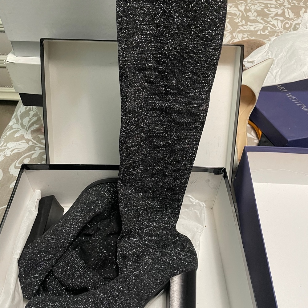 Briziochini over the knee boot socks, worn once